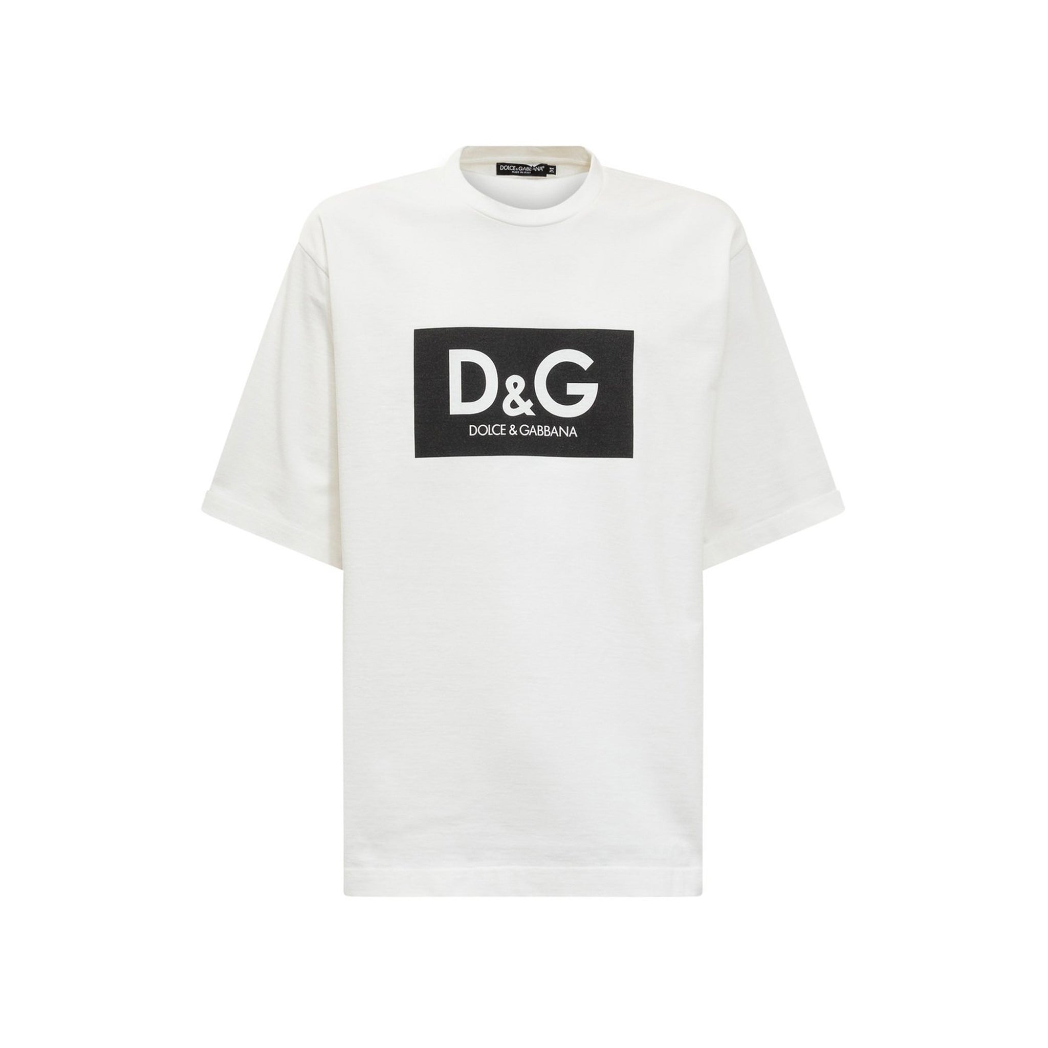 Dolce &amp; Gabbana Cotton Logo T Shirt