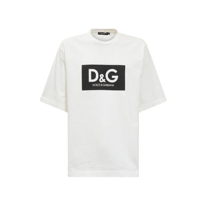 Dolce &amp; Gabbana Cotton Logo T Shirt