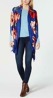 INC International Concepts Floral Bouquet Super-Soft Scarf &amp; Wrap