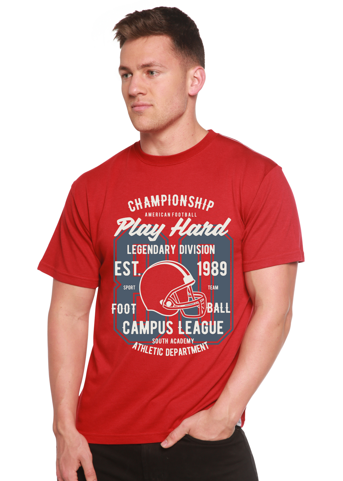 Play Hard Spun Bamboo® Men&