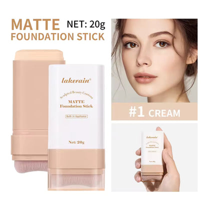 Lakerain® Matte Fix Foundation Stick Pro