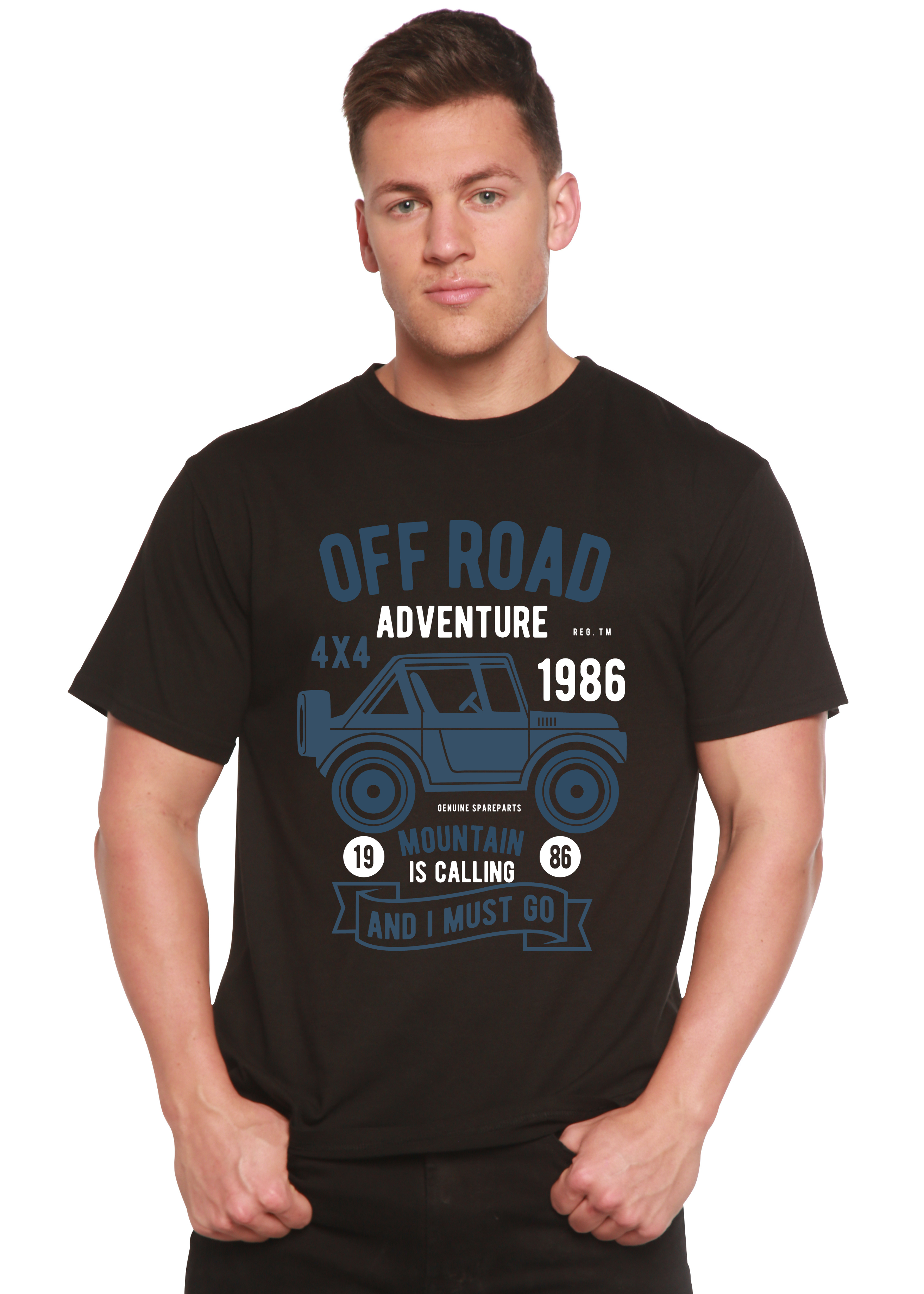 Off Road Adventure Spun Bamboo® Men&