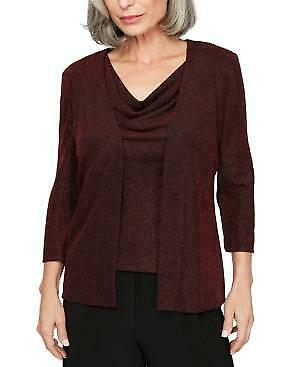 Alex Evenings 2Pcs Women&