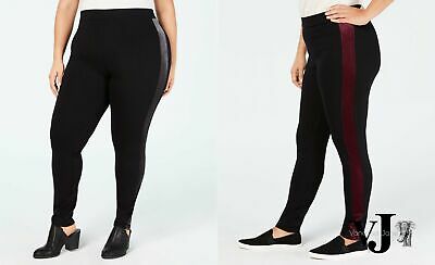 Style &amp; Co. Womens Plus Mid Rise Comfort Waist Leggings