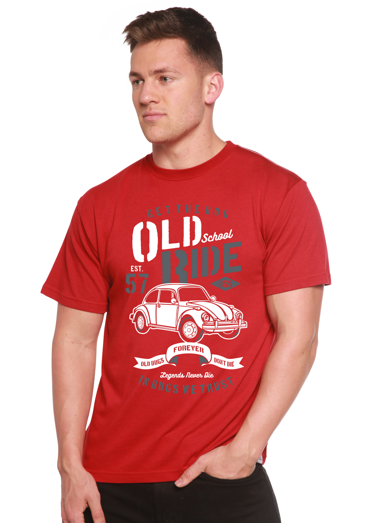 Old School Ride Spun Bamboo® Men&