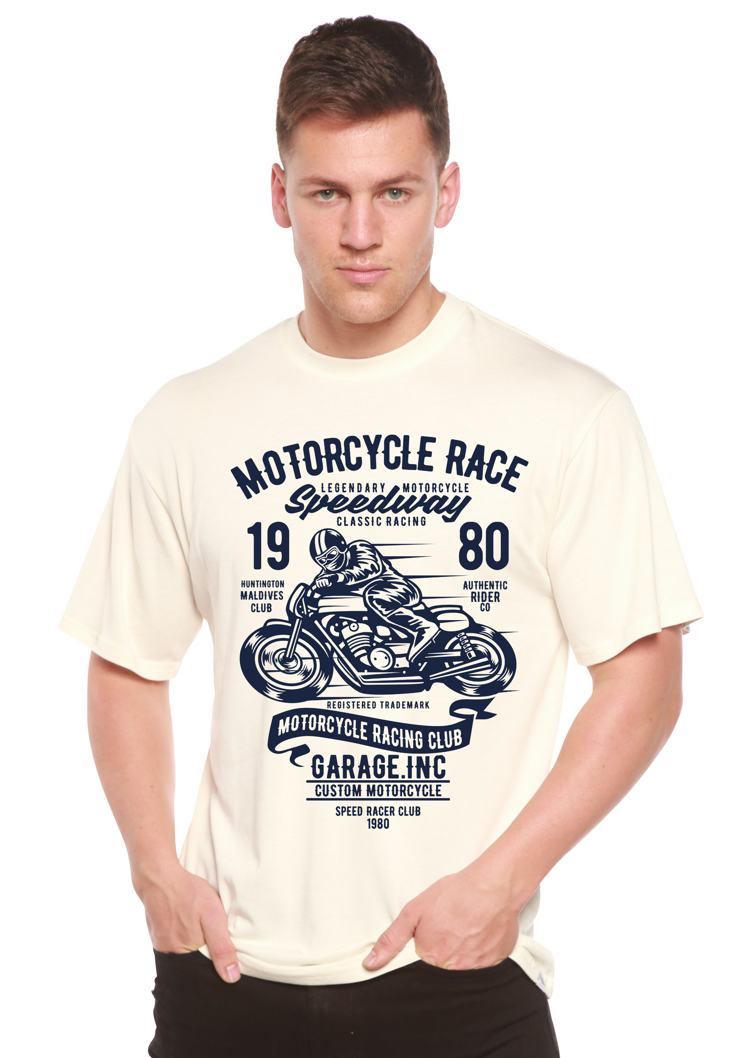 Motorcycles Race Men&