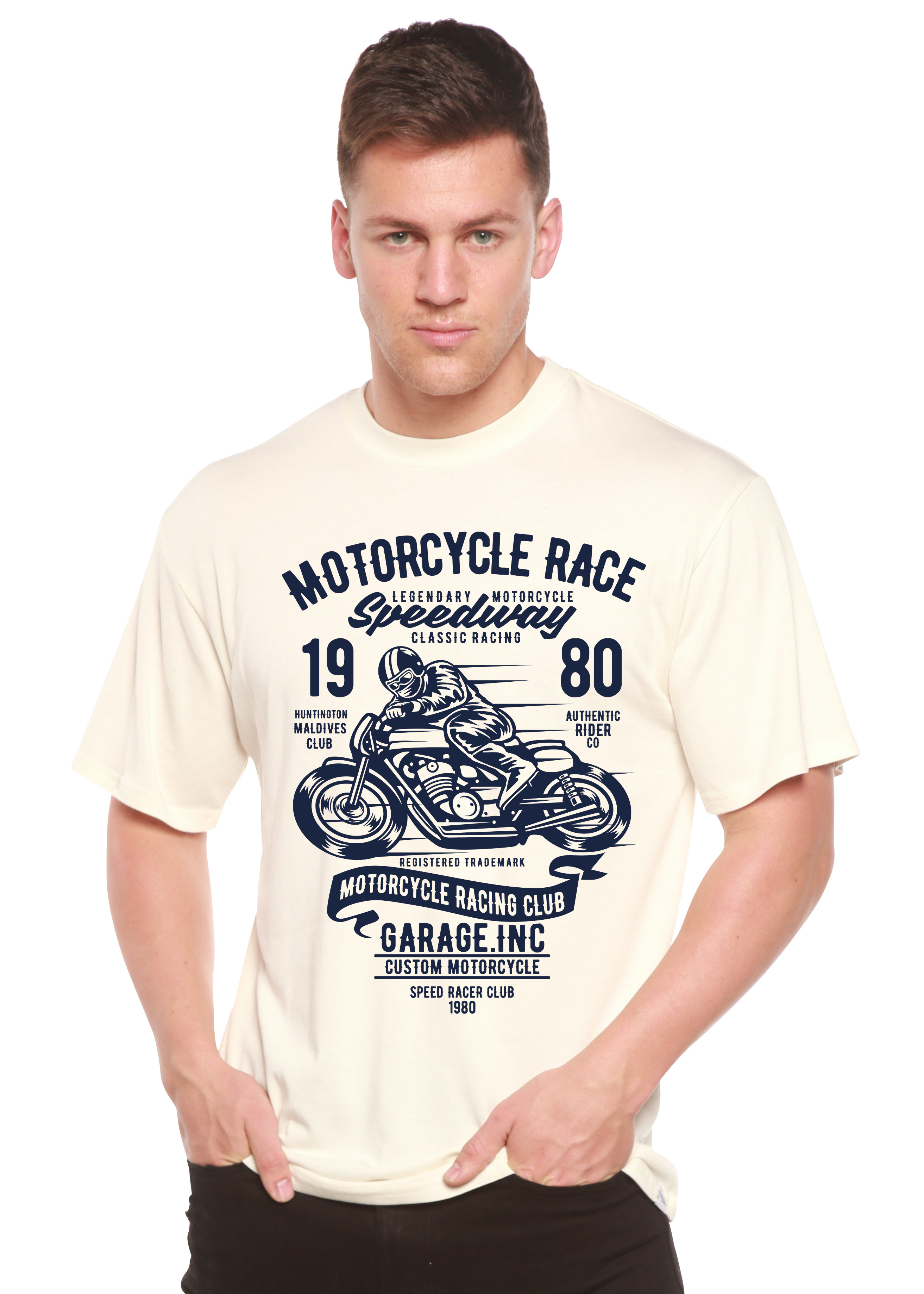 Motorcycles Race Men&