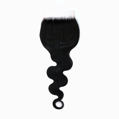 StariaHair 14-20 Inch Transparent Lace Closure Body Wave 4"x4" 