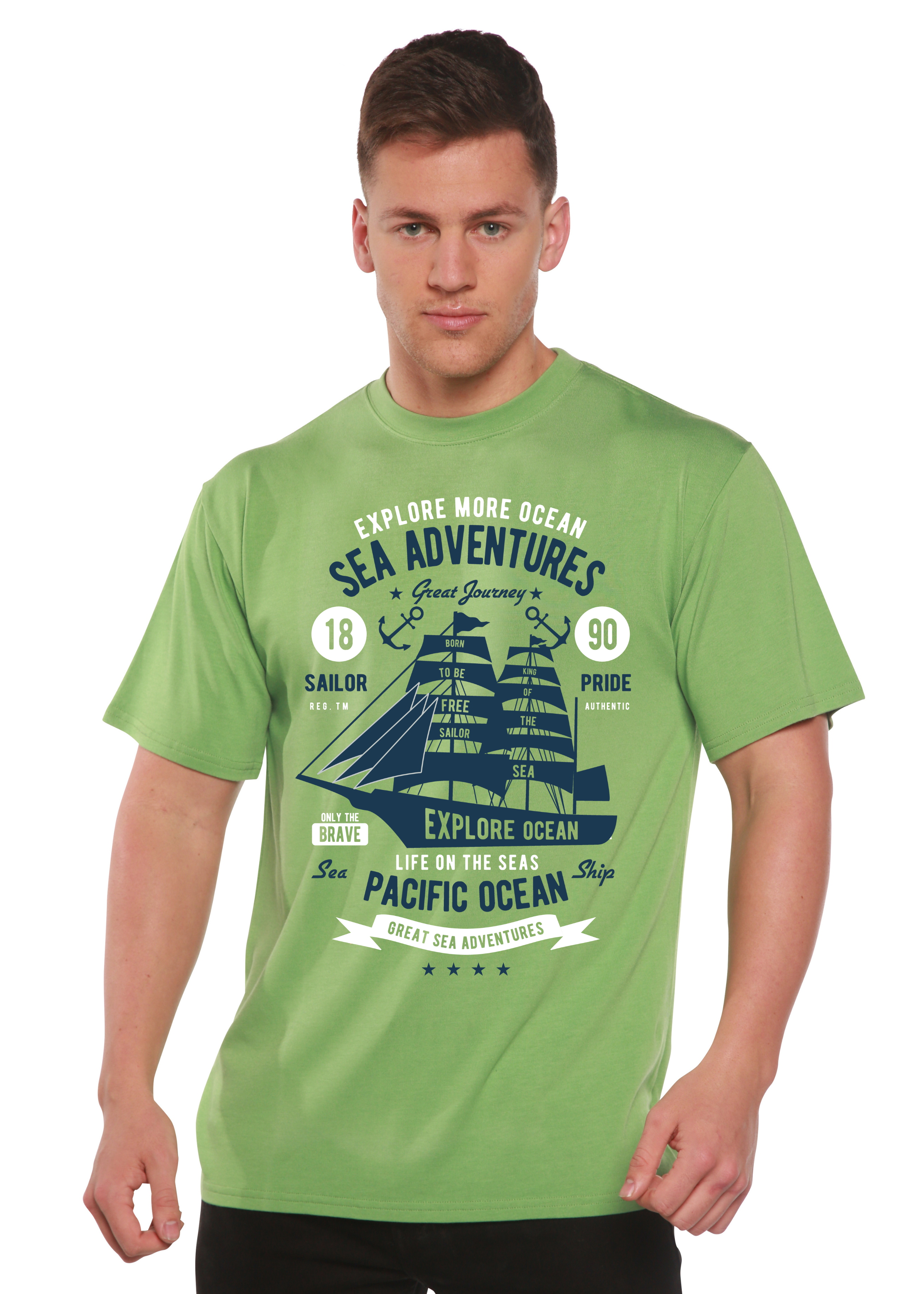 Sea Adventures Spun Bamboo® Men&