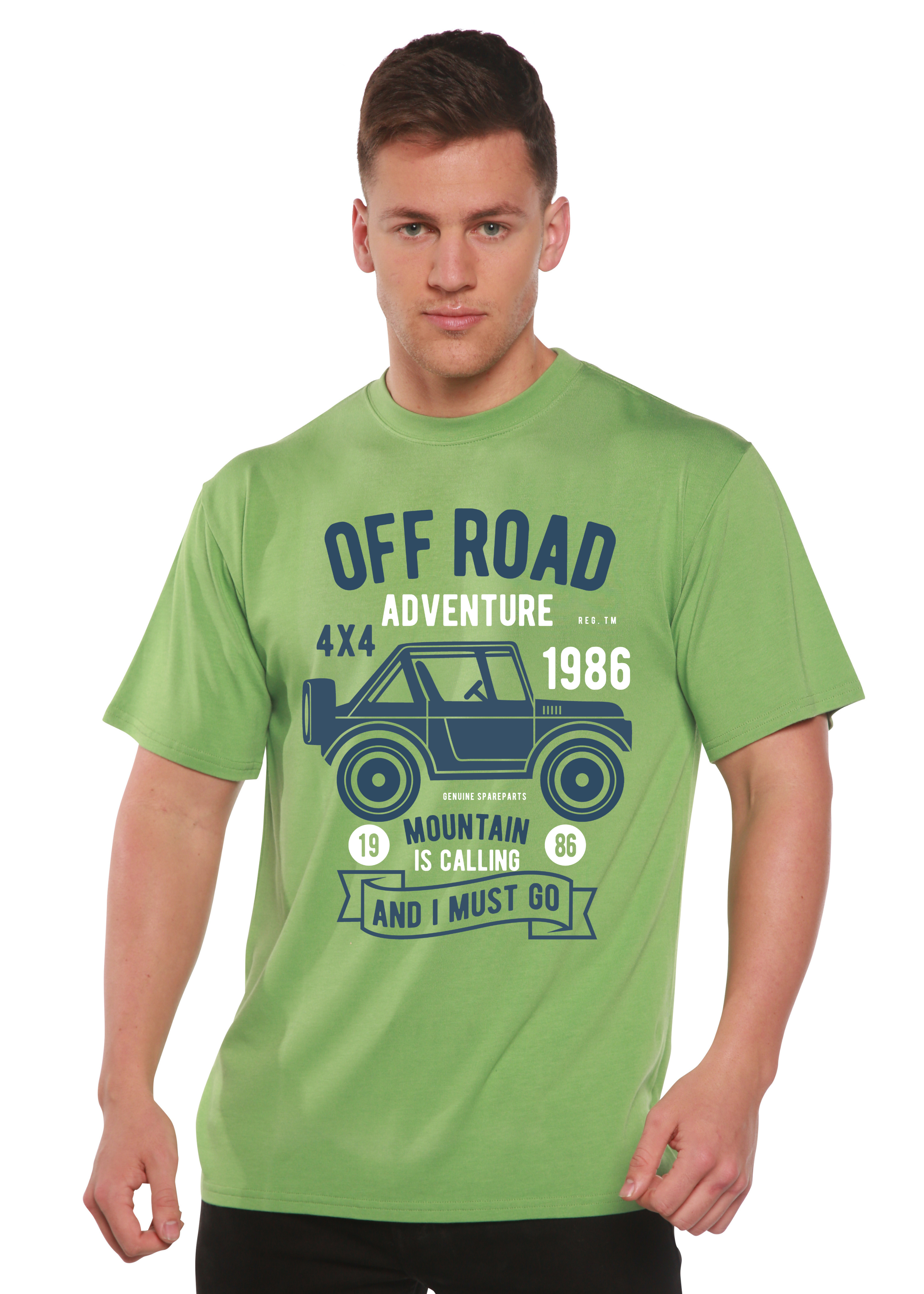 Off Road Adventure Spun Bamboo® Men&