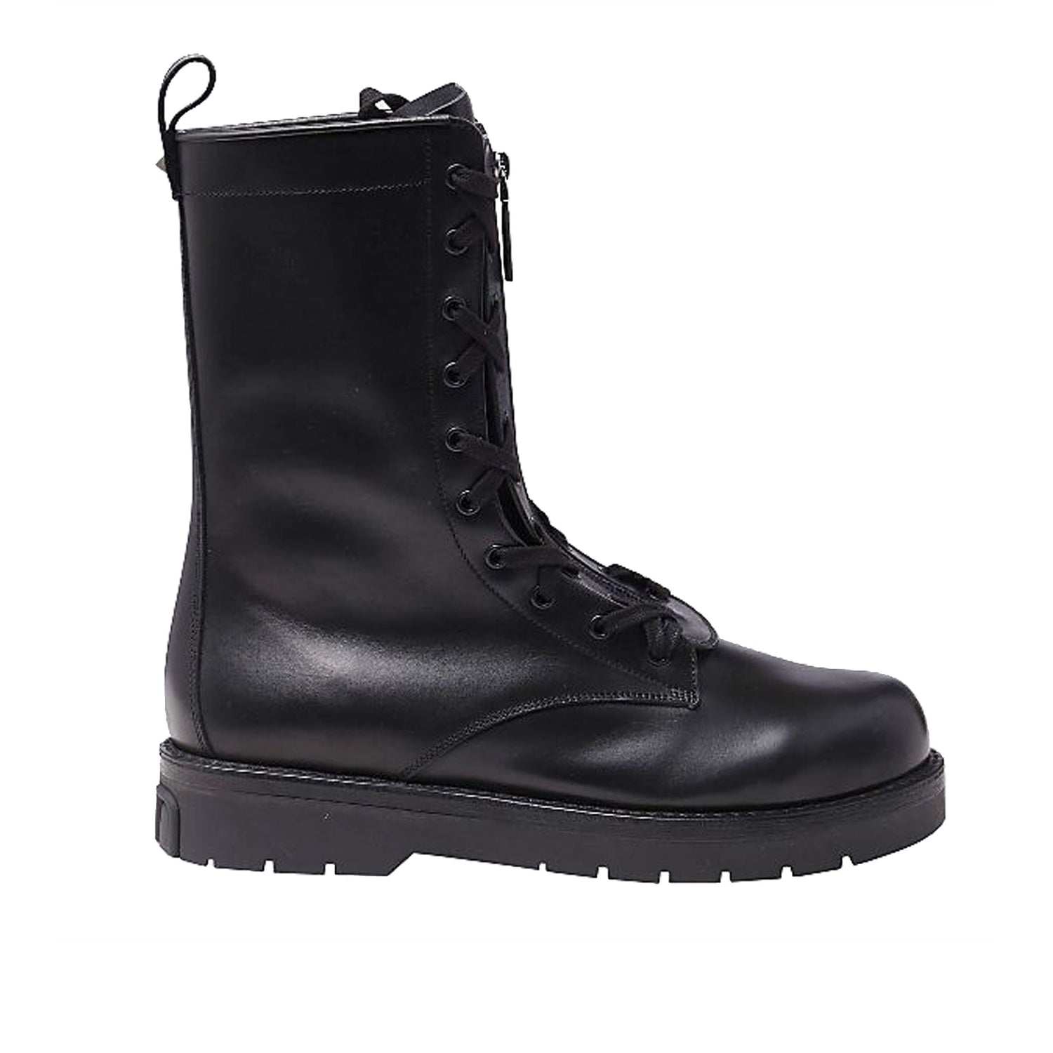 Valentino Garavani Valentino Garavani Combat Leather Boots