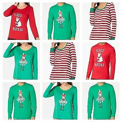 Holiday Family Men &amp; Womens Holiday Pajama tops