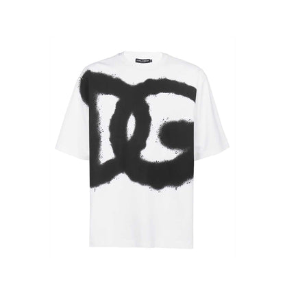Dolce &amp; Gabbana Cotton Logo T Shirt