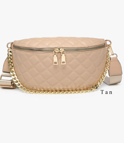 Sylvie Quilted Belt Bag