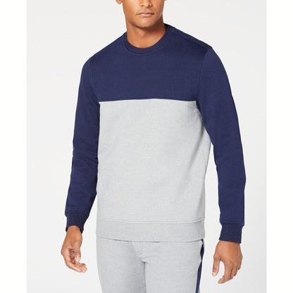 Club Room Mens Color Block Sweatshirt