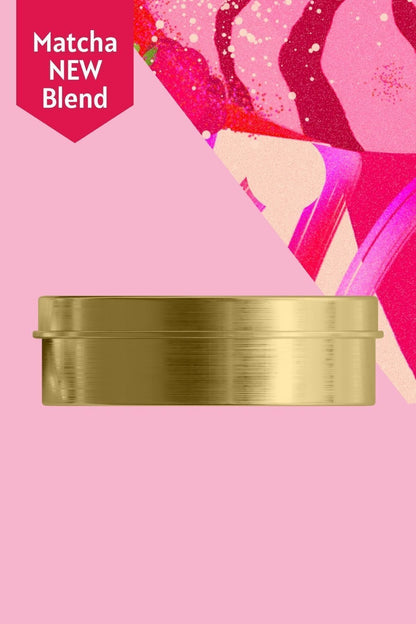 Mim and More Raspberry &amp; Strawberry Matcha Raspberry and Strawberry Flavored Matcha, 25 gr