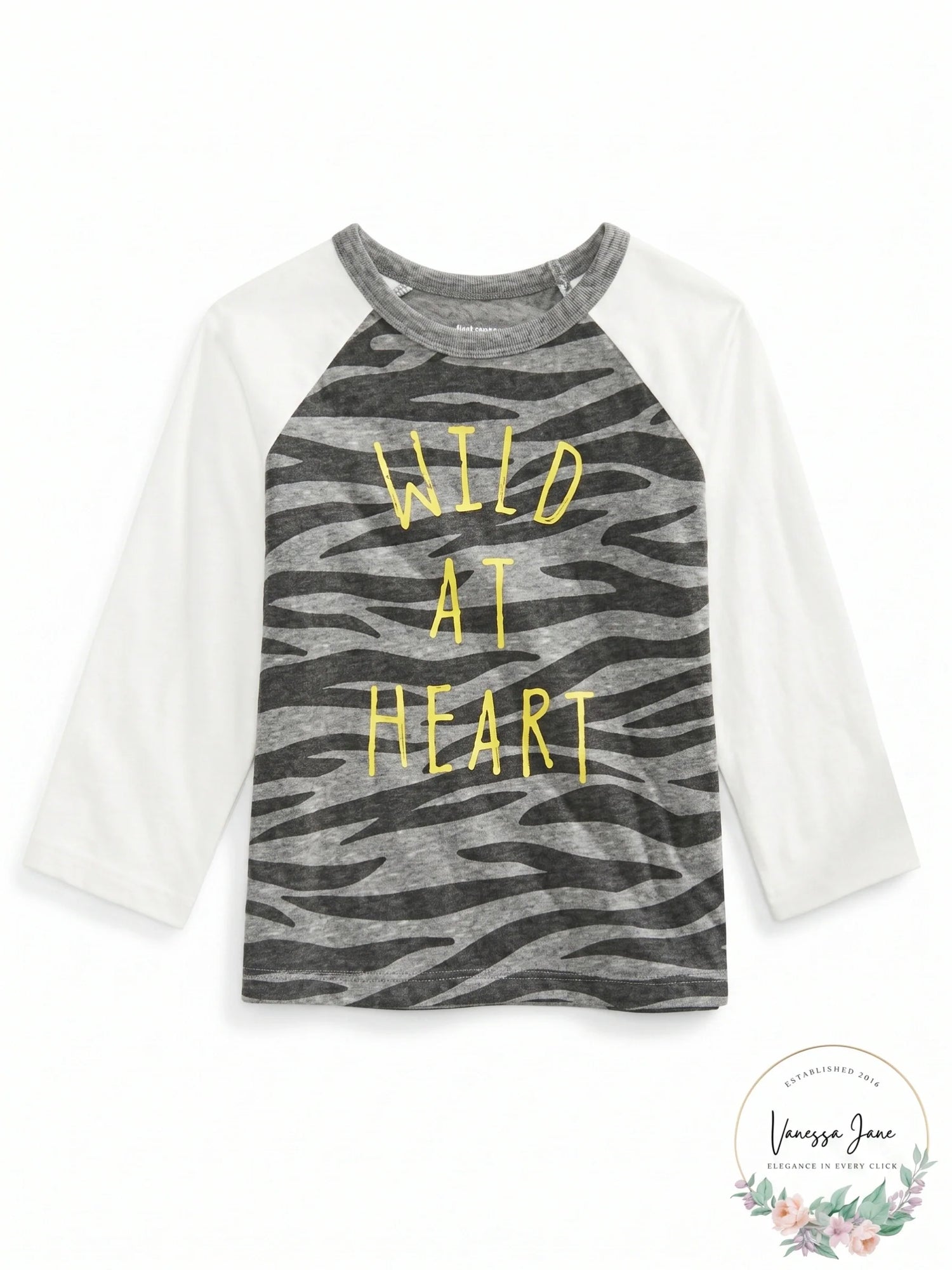 First Impressions Boys Long Sleeve Print T-Shirt
