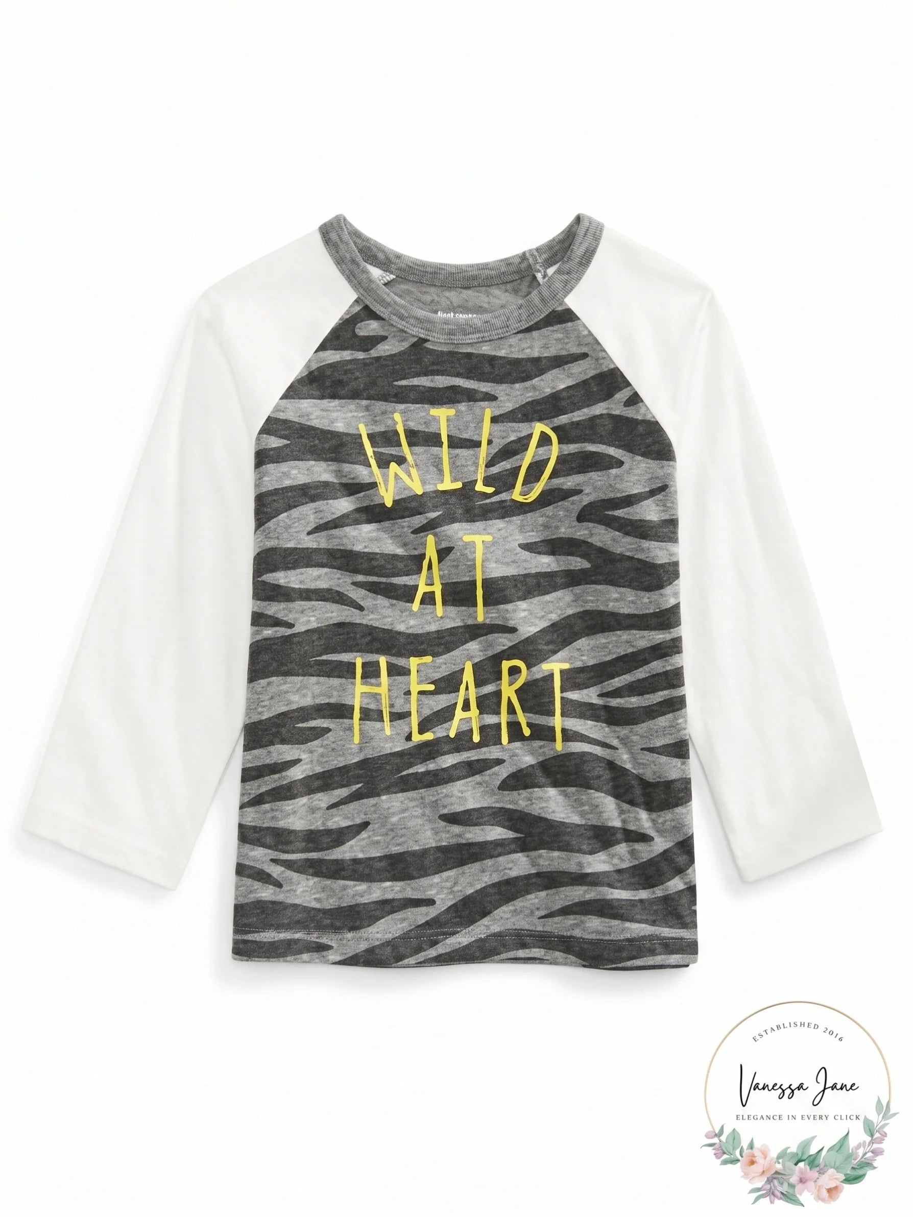 First Impressions Boys Long Sleeve Print T-Shirt