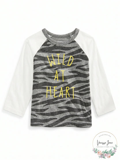First Impressions Boys Long Sleeve Print T-Shirt
