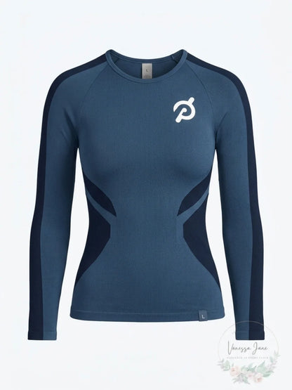 Peloton Seamless Long Sleeve Top, Size Large