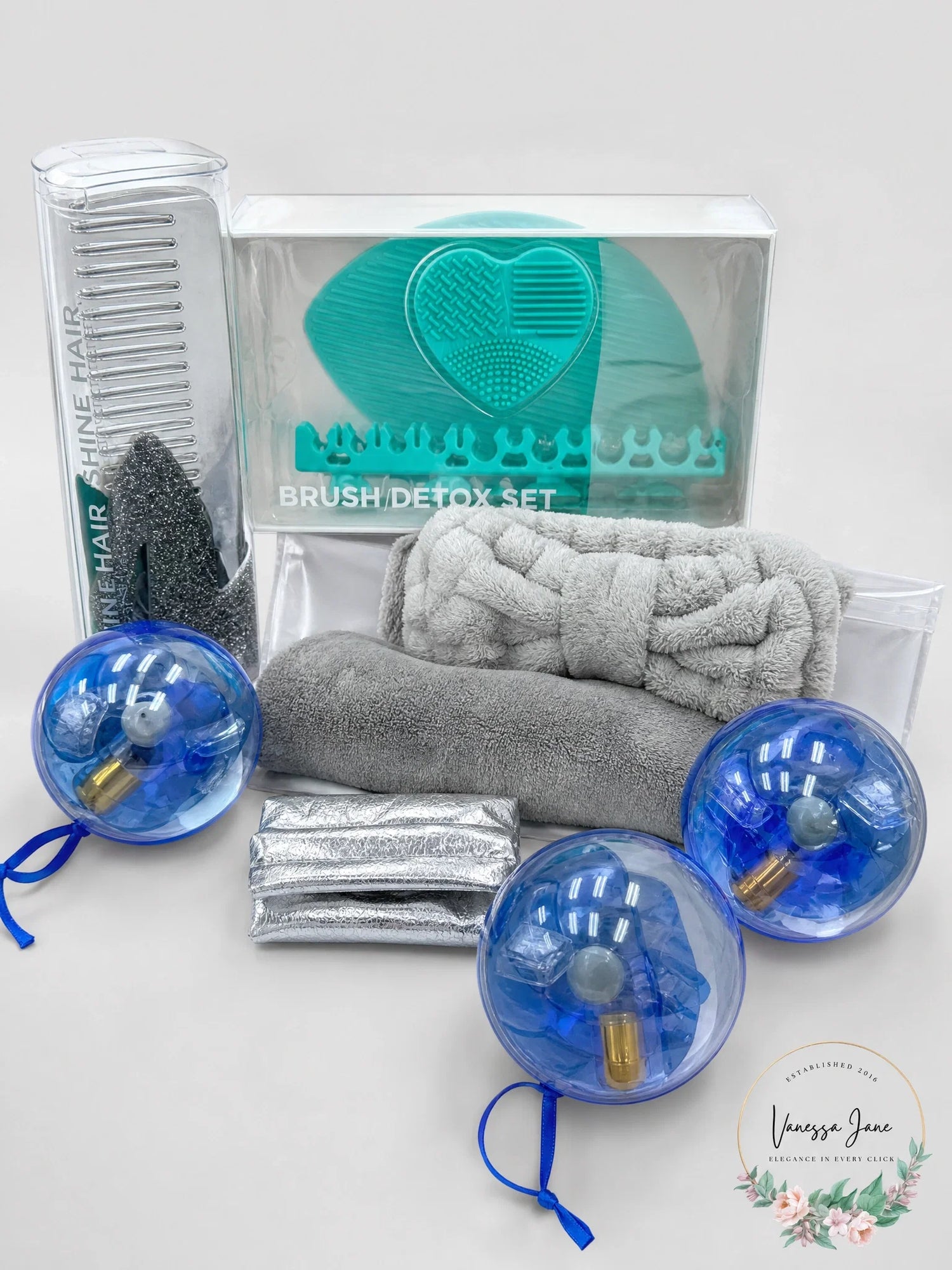 Pamper Yourself 7-Piece Beauty Box