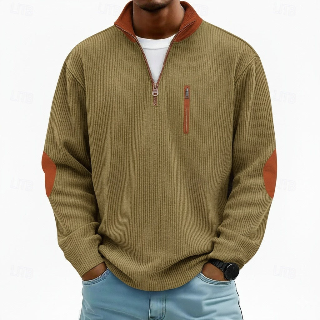 Autumn Half-Zip Men&