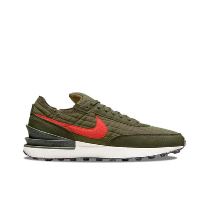 Nike Waffle One Toasty Olive Green