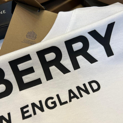 Burberry T-Shirt Without Collar &