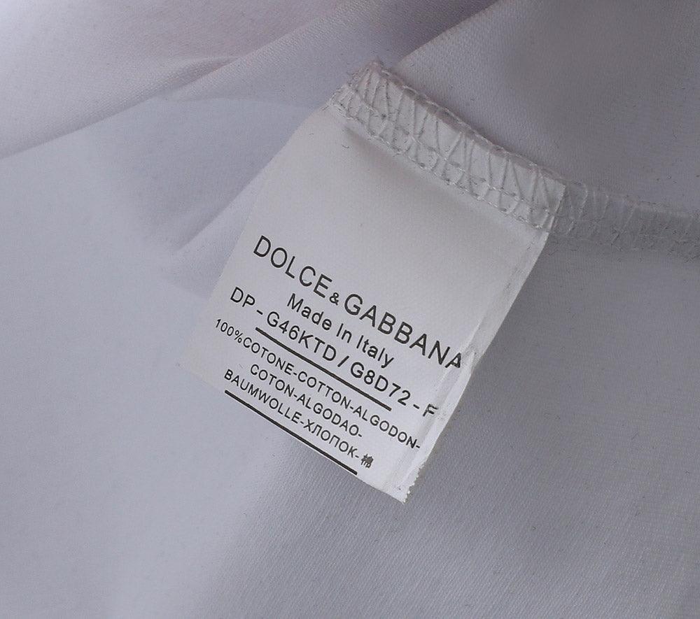 Dolce &amp; Gabbana T-Shirt Without Collar &
