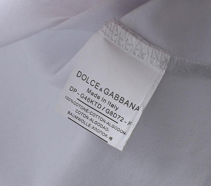 Dolce &amp; Gabbana T-Shirt Without Collar &