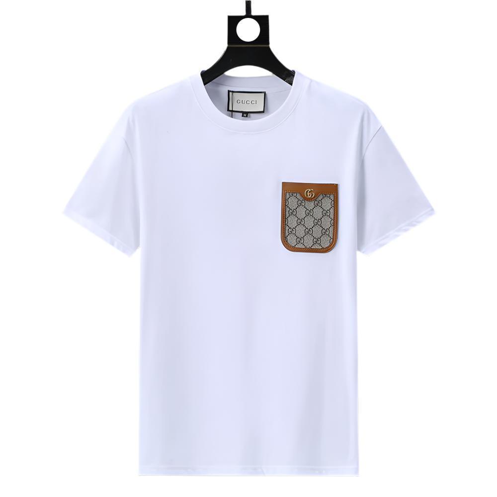 Gucci T-Shirt White Crew Neck Premium Cotton – Luxury Essential