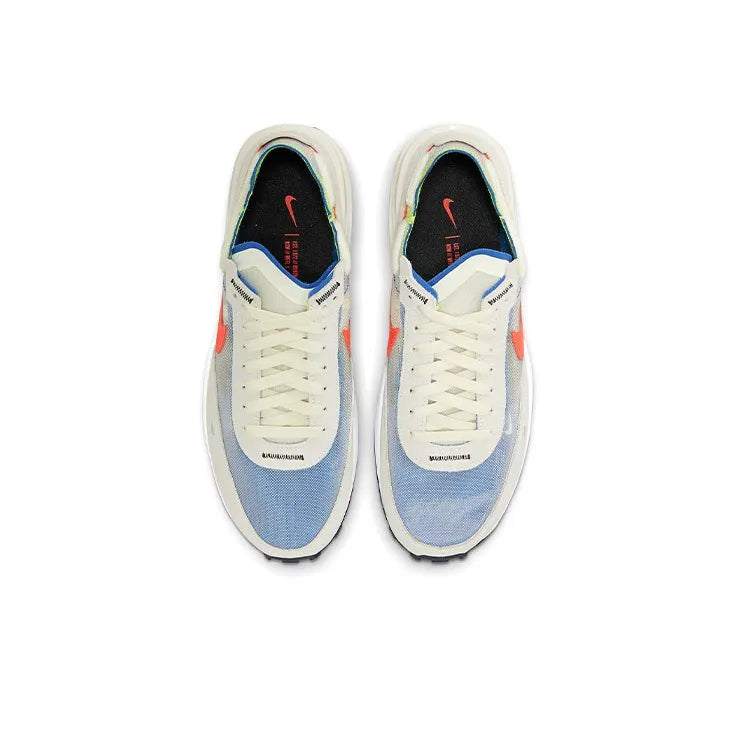 Nike Waffle One Coconut Milk Crimson Royal
