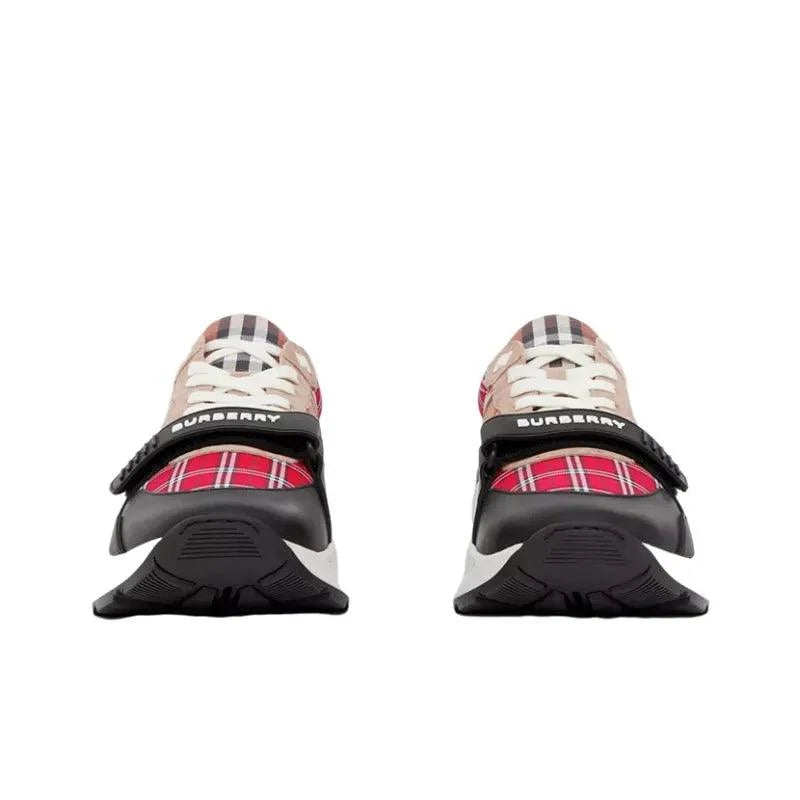 Burberry Abrasion-Resistant Low-Top Casual Shoes &