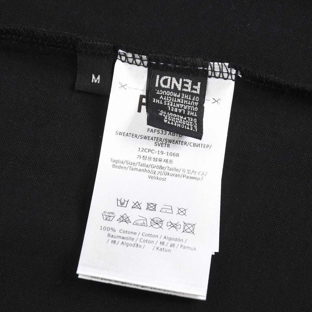 Fendi T-Shirt without Collar &