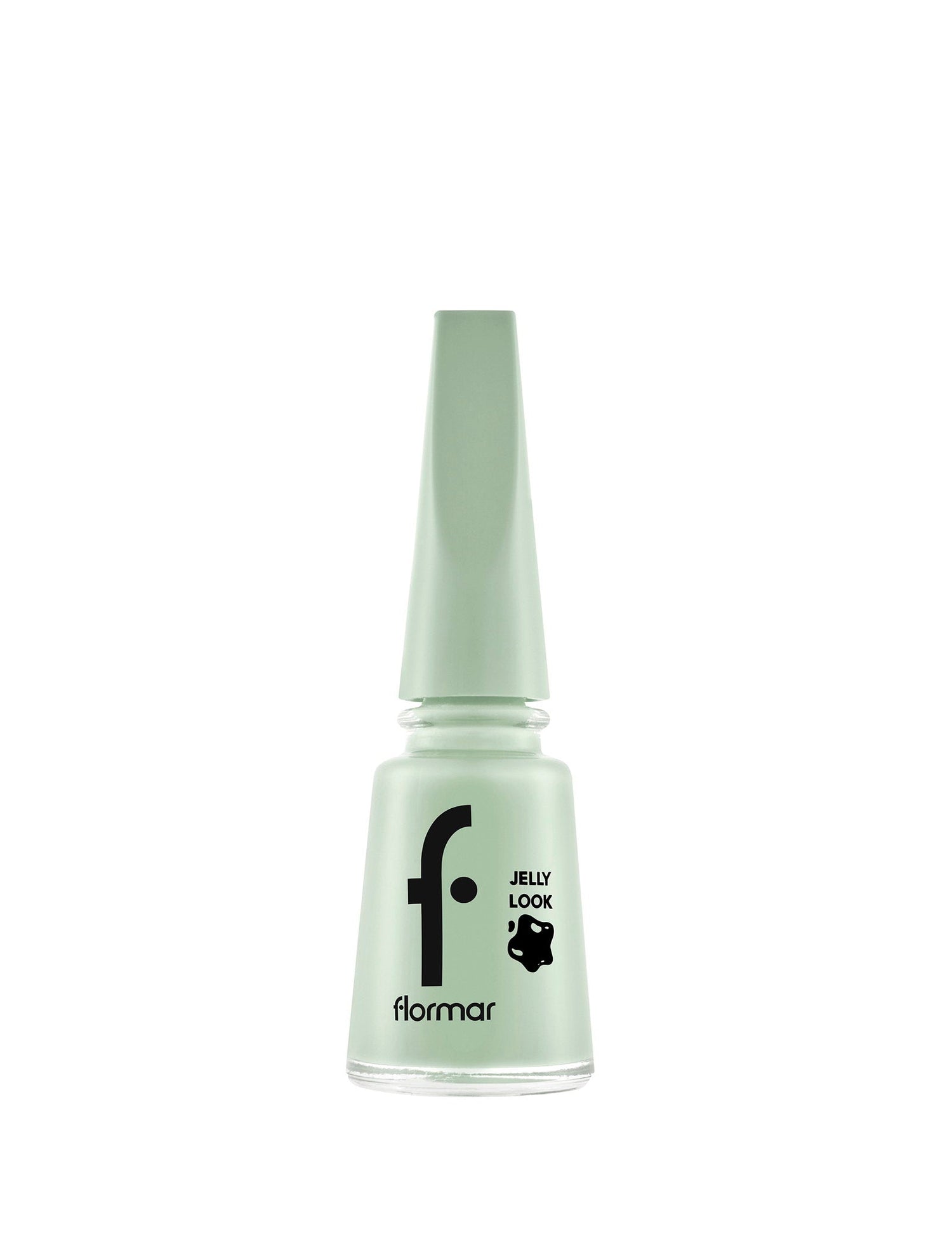 Flormar Jelly Look Nail Enamel High-Shine Gel Polish 11ml