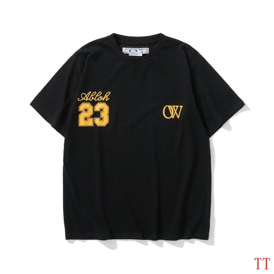 Off-White 23 T-Shirt Without Collar &