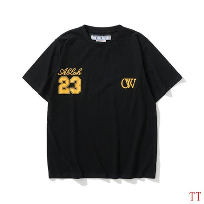 Off-White 23 T-Shirt Without Collar &