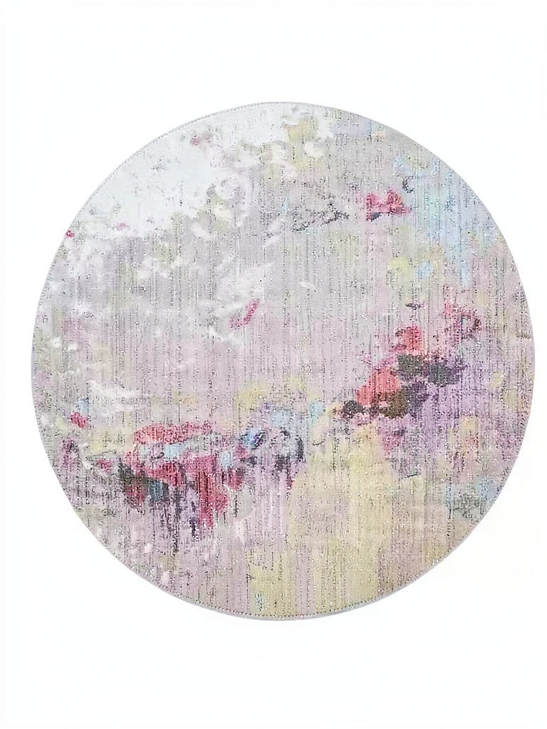 Jill Zarin™ Downtown Nolita 8 Round Multicolor Area Rug
