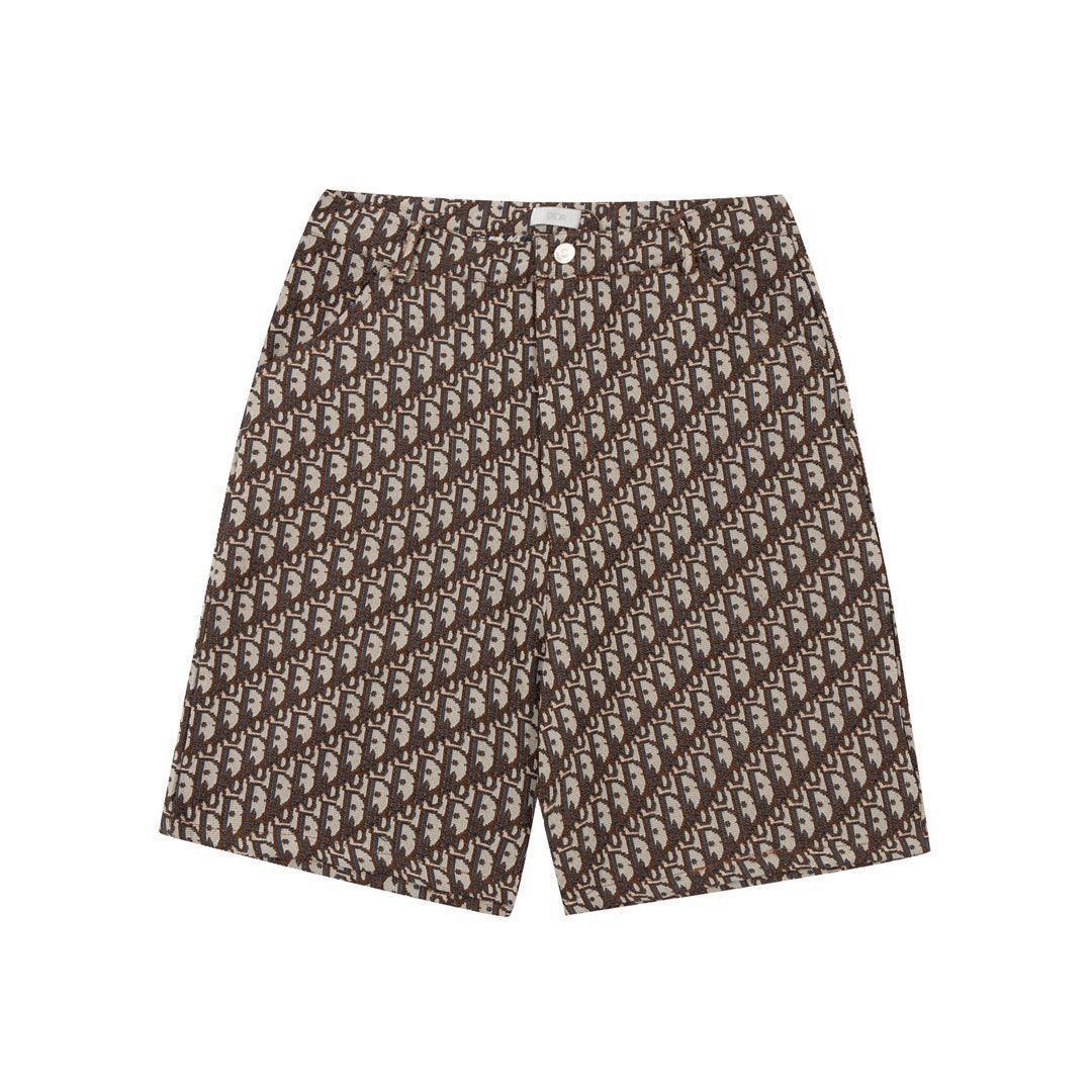 Dior Knit Basketball Shorts &