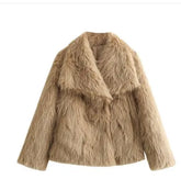 Plush Coat for Women SHOPEZRA L.L.C.