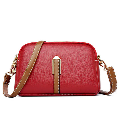 Shell Bag Korean Style Simple Shoulder Bag Coin Purse Stylish Crossbody Small Bag