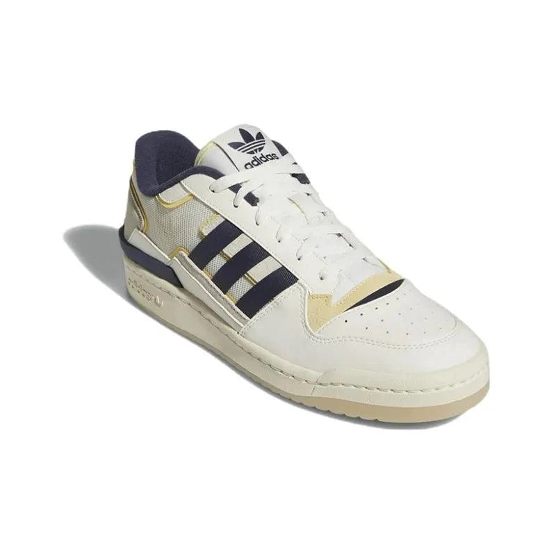 Adidas Originals Forum Exhibit Low Off White Shadow Navy