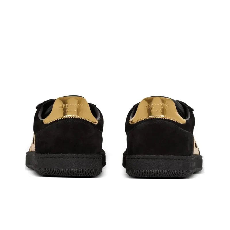 BALMAIN Pb Logo Low-Top Sneakers