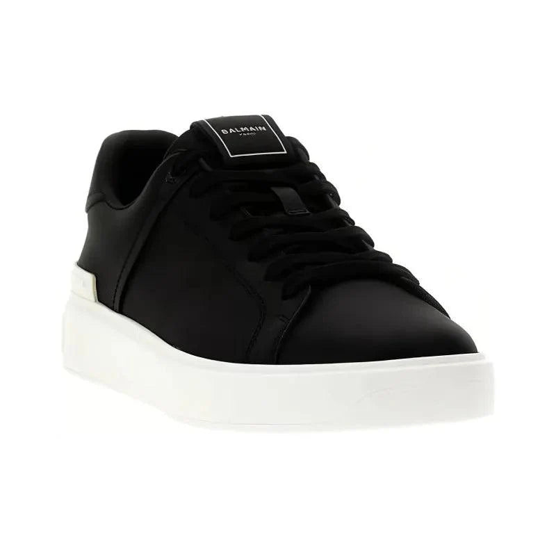 BALMAIN B Court Low-Top Sneakers &