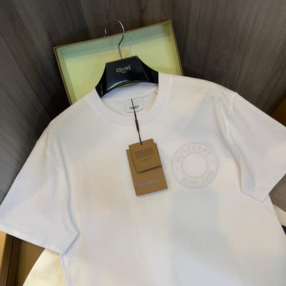 Burberry T-Shirt Without Collar &