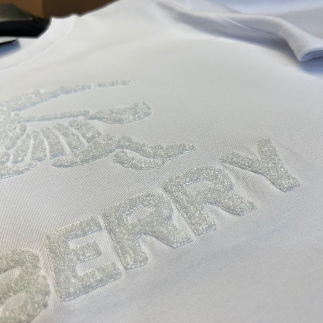 Burberry T-Shirt Without Collar &