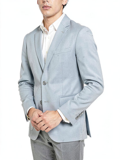 Calvin Klein Men X-Fit Slim-Fit Stretch Solid Suit Jackets