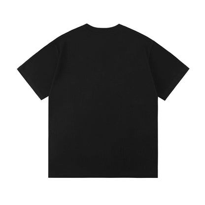 Gucci T-Shirt Black Crewneck Premium Cotton – Luxury Casual Wear