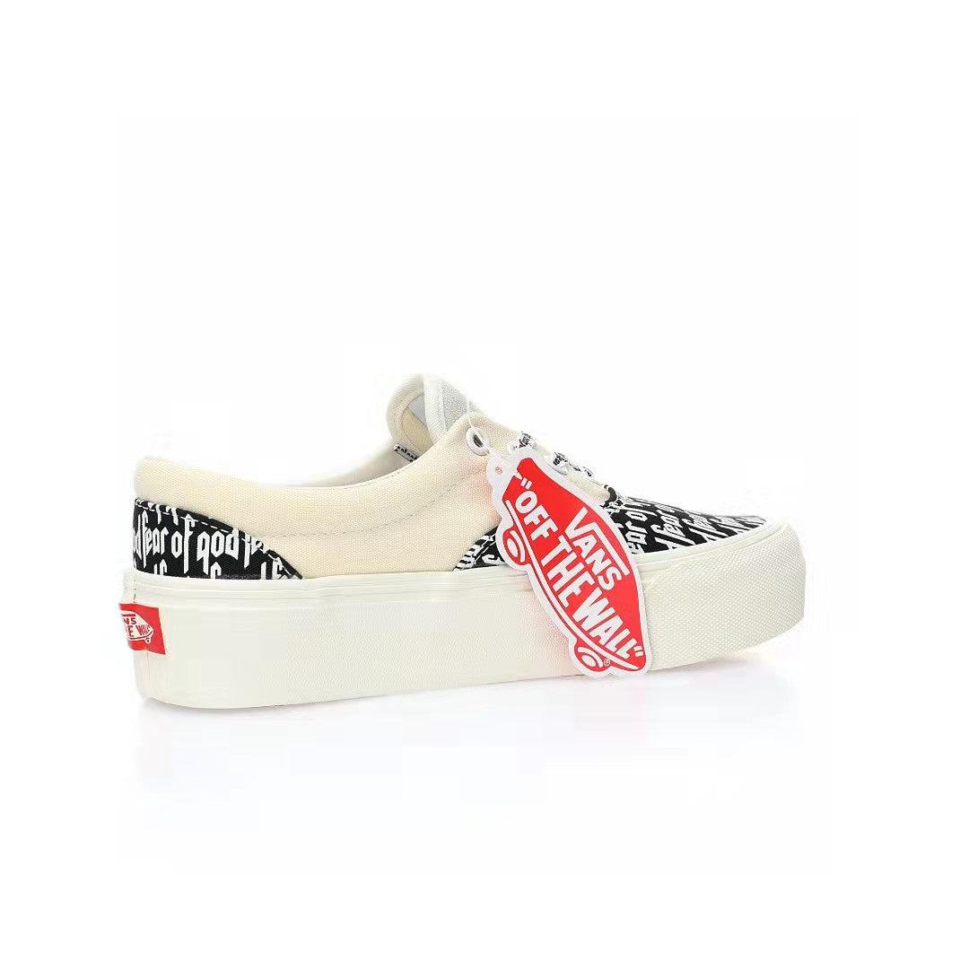 Fear of God x Vans Authentic Platform Low &