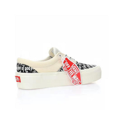 Fear of God x Vans Authentic Platform Low &